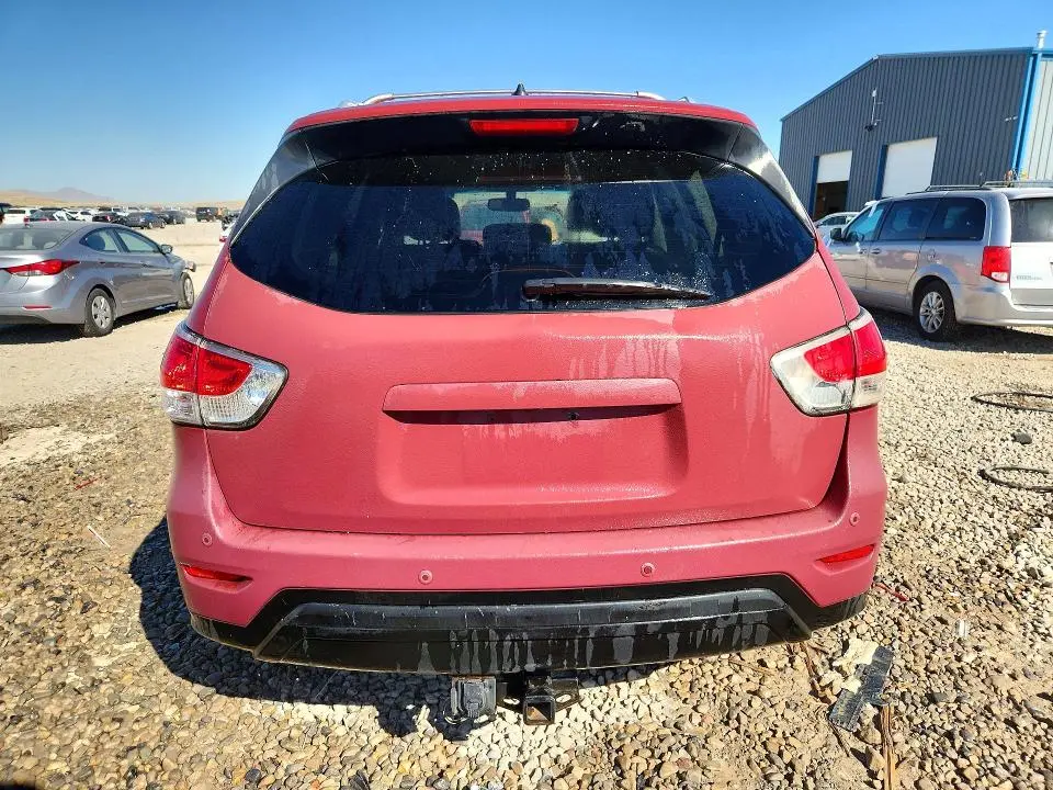 2013 NISSAN PATHFINDER S  