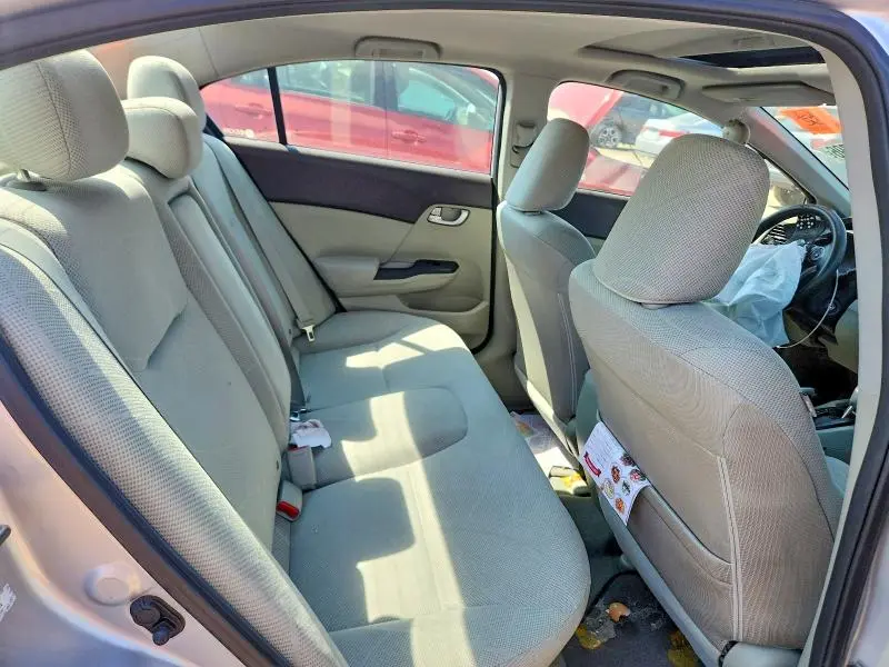 2012 HONDA CIVIC EX  