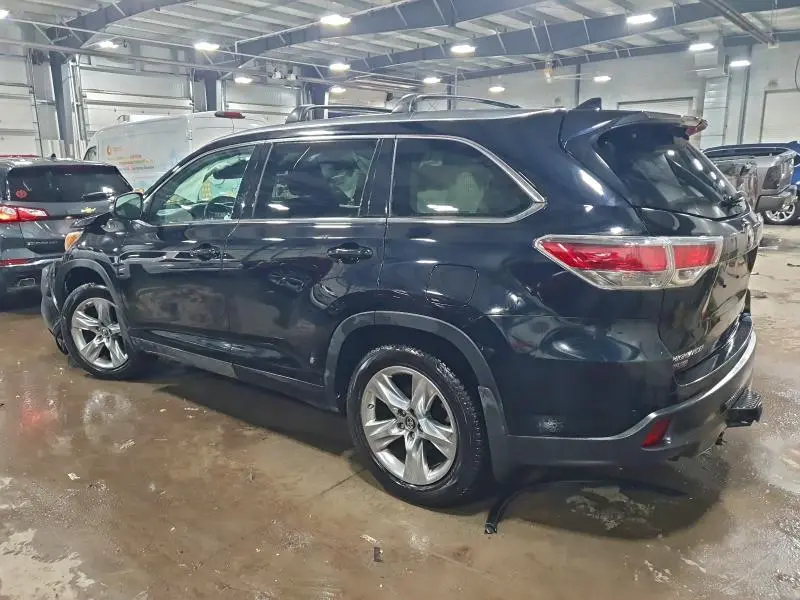 2016 TOYOTA HIGHLANDER LIMITED  