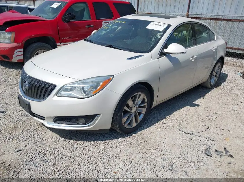 2015 BUICK REGAL TURBO PREMIUM I