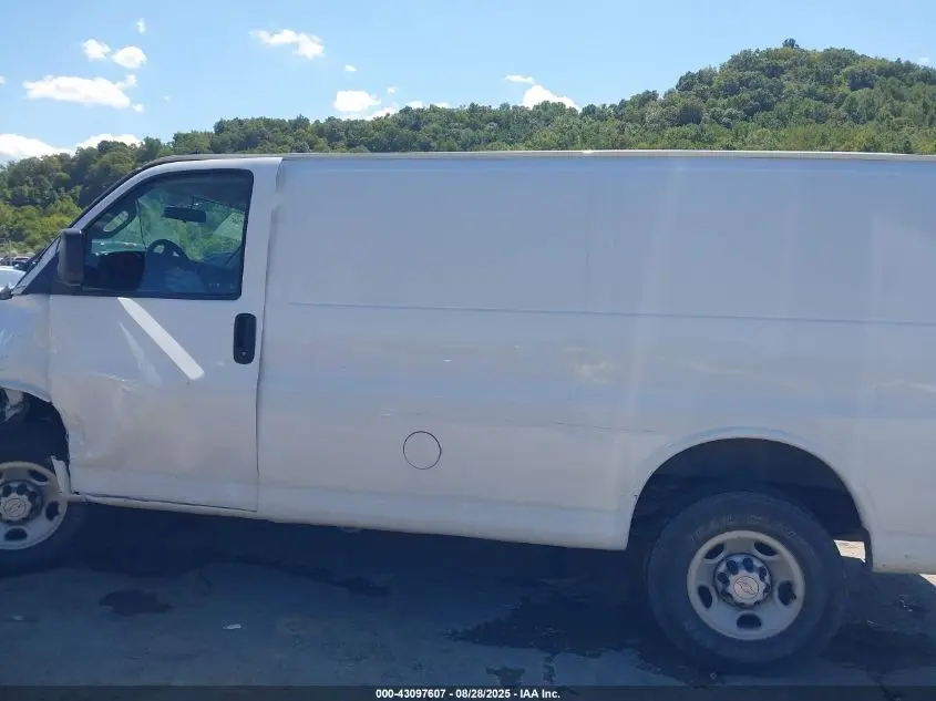 2019 CHEVROLET EXPRESS 2500 WORK VAN
