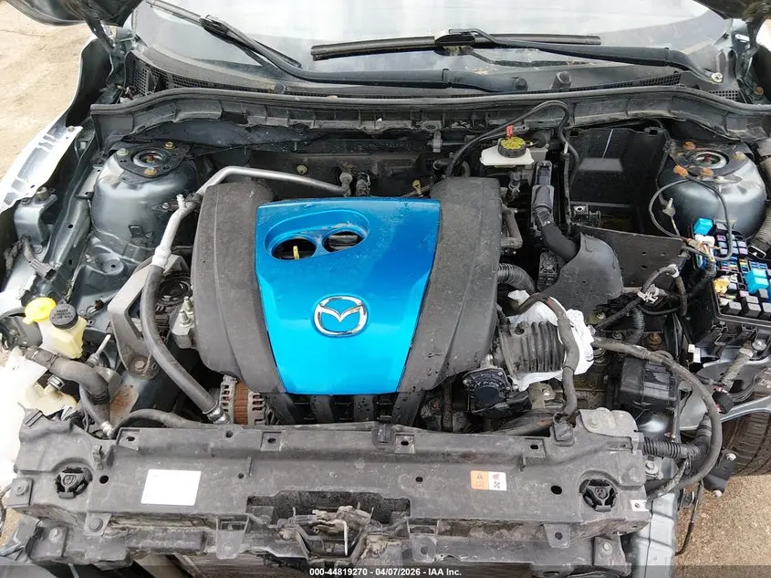2012 MAZDA MAZDA3 I TOURING