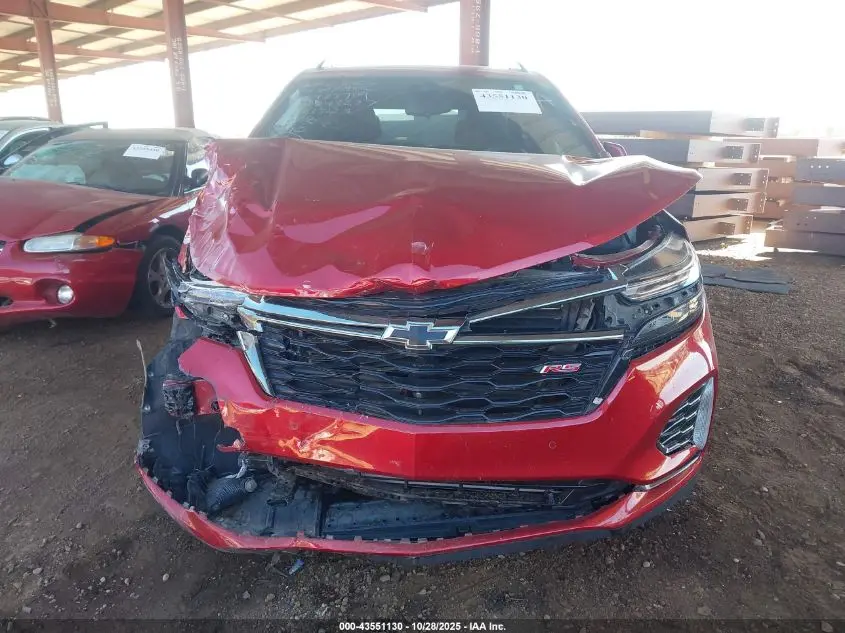 2022 CHEVROLET EQUINOX FWD RS