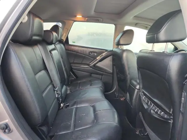 2012 NISSAN MURANO S  