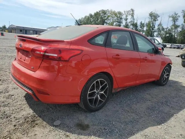 2016 FORD FOCUS SE  