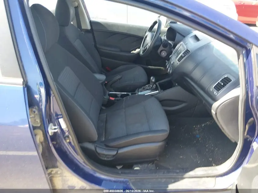 2018 KIA FORTE LX