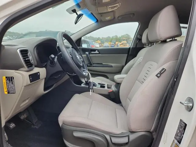 2018 KIA SPORTAGE LX  