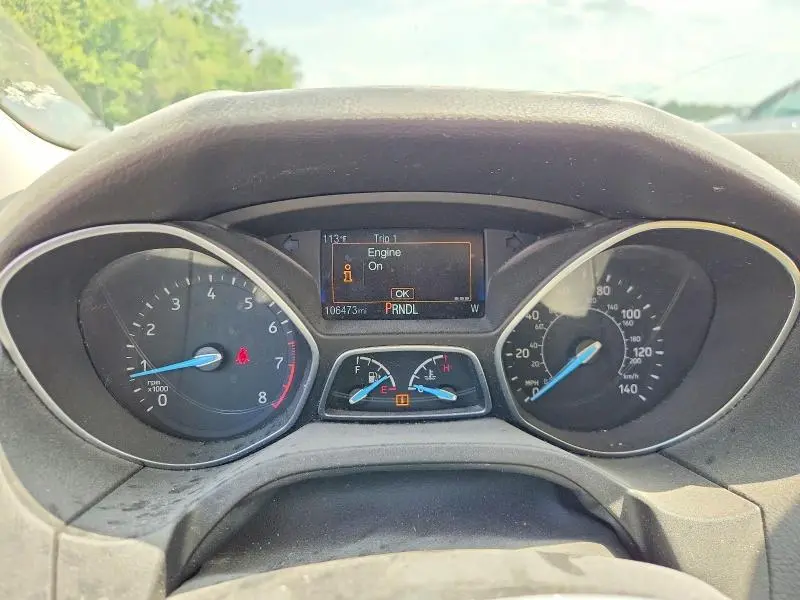 2018 FORD FOCUS SE  