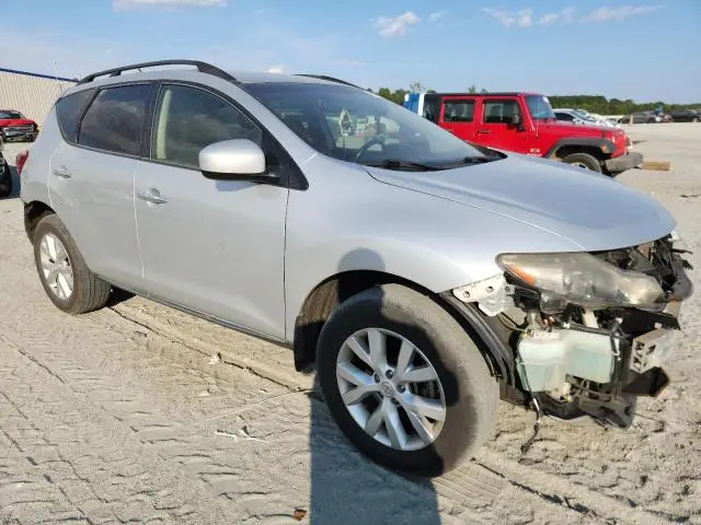 2013 NISSAN MURANO S  