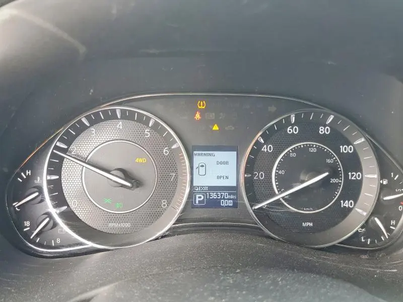 2017 NISSAN ARMADA SL  
