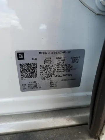 2020 BUICK ENCLAVE ESSENCE  