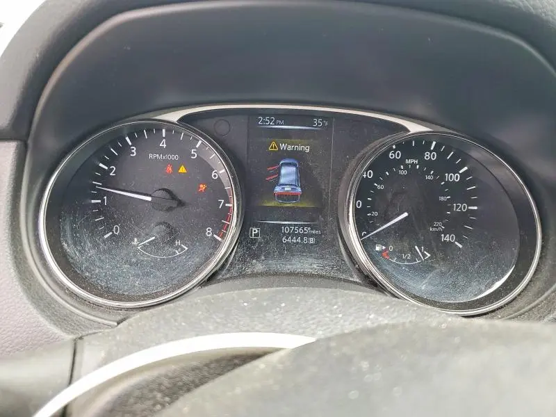 2015 NISSAN ROGUE SL  