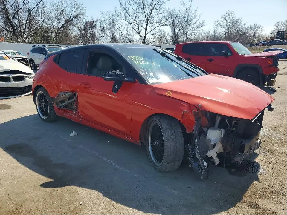 2019 HYUNDAI VELOSTER TURBO ULTIMATE  