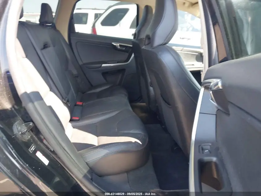 2012 VOLVO XC60 T6/T6 PLATINUM/T6 PREMIER PLUS/T6 R-DESIGN/T6 R-DESIGN PLATINUM/T6 R-DESIGN PREMIER PLUS