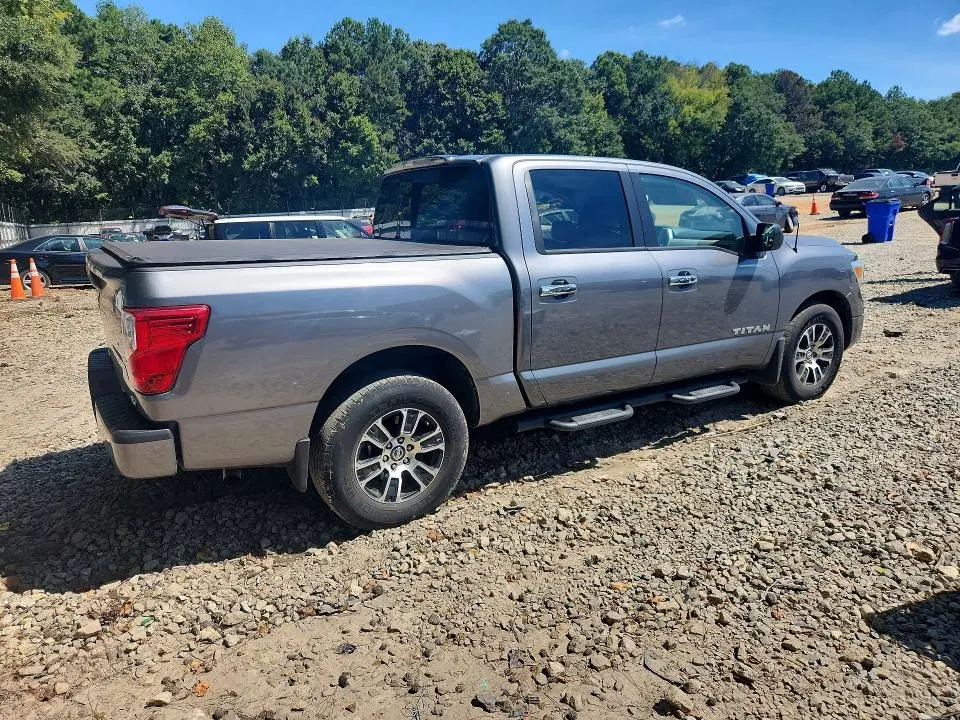 2021 NISSAN TITAN SV  