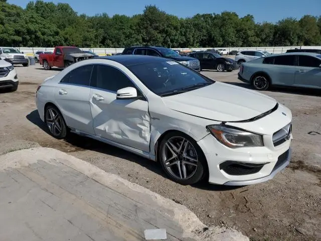 2014 MERCEDES-BENZ CLA 45 AMG  