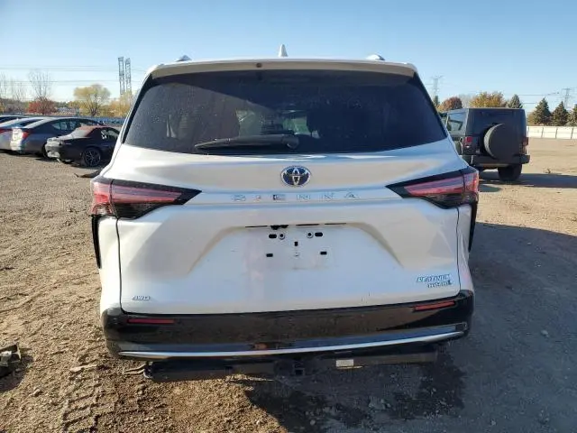 2023 TOYOTA SIENNA LIMITED  