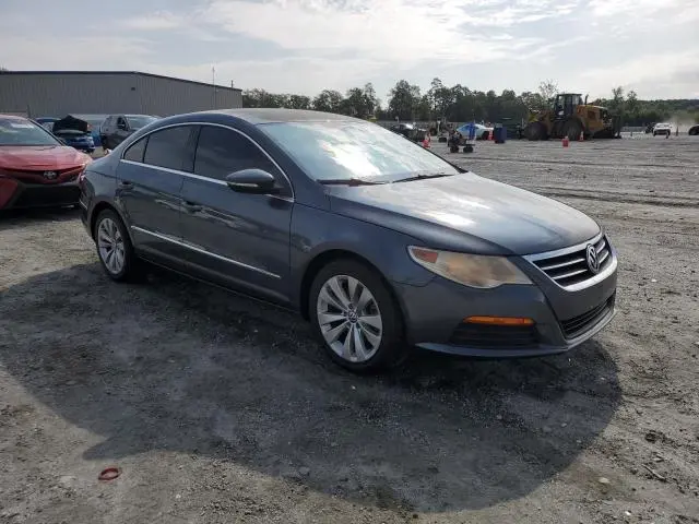 2012 VOLKSWAGEN CC SPORT  