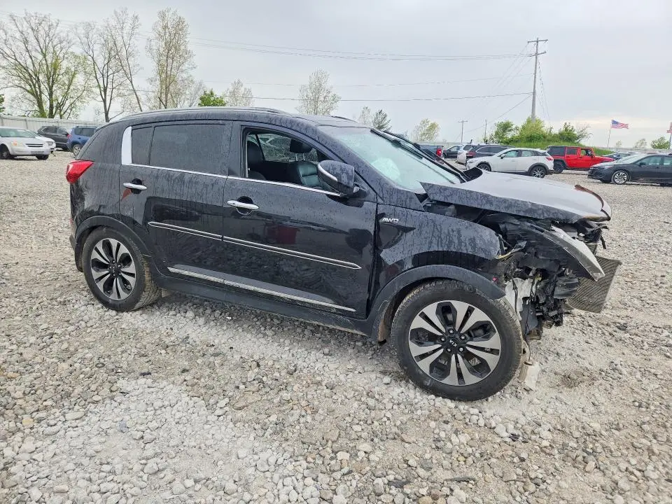 2012 KIA SPORTAGE SX  