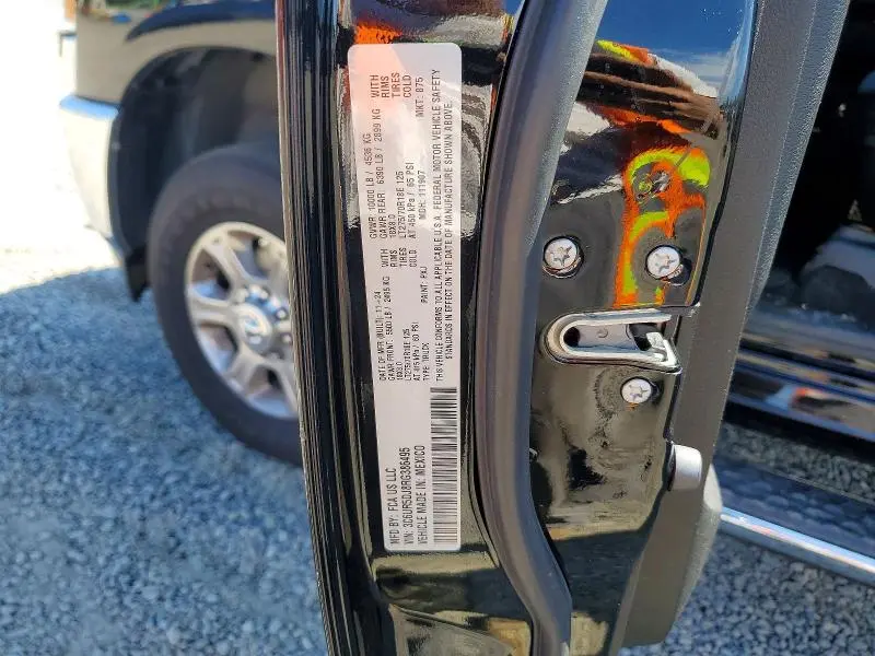 2024 RAM 2500 BIG HORN  