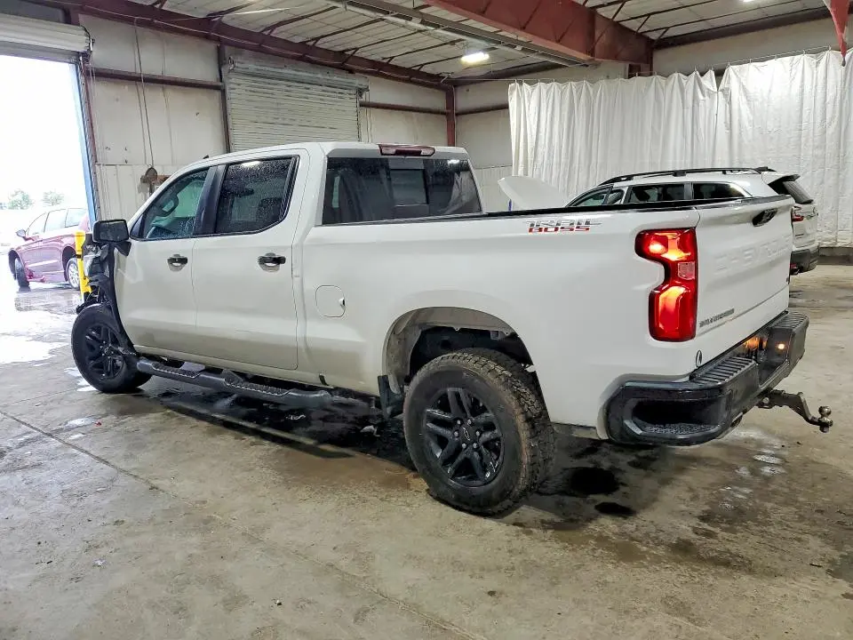 2023 CHEVROLET SILVERADO K1500 LT TRAIL BOSS  