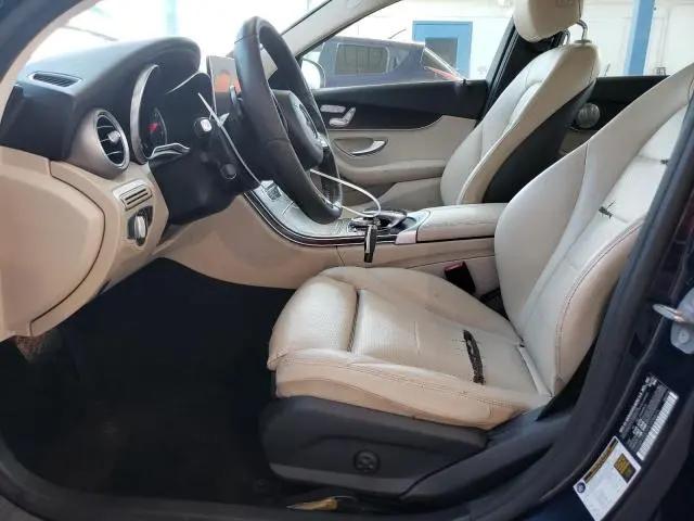 2017 MERCEDES-BENZ C 300 4MATIC  