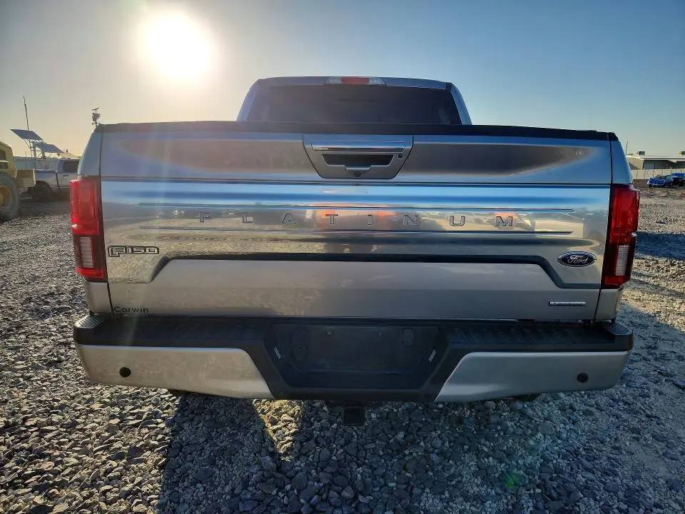 2020 FORD F150 SUPERCREW  