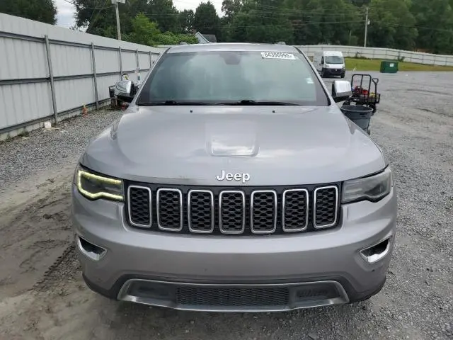 2017 JEEP GRAND CHEROKEE LIMITED  