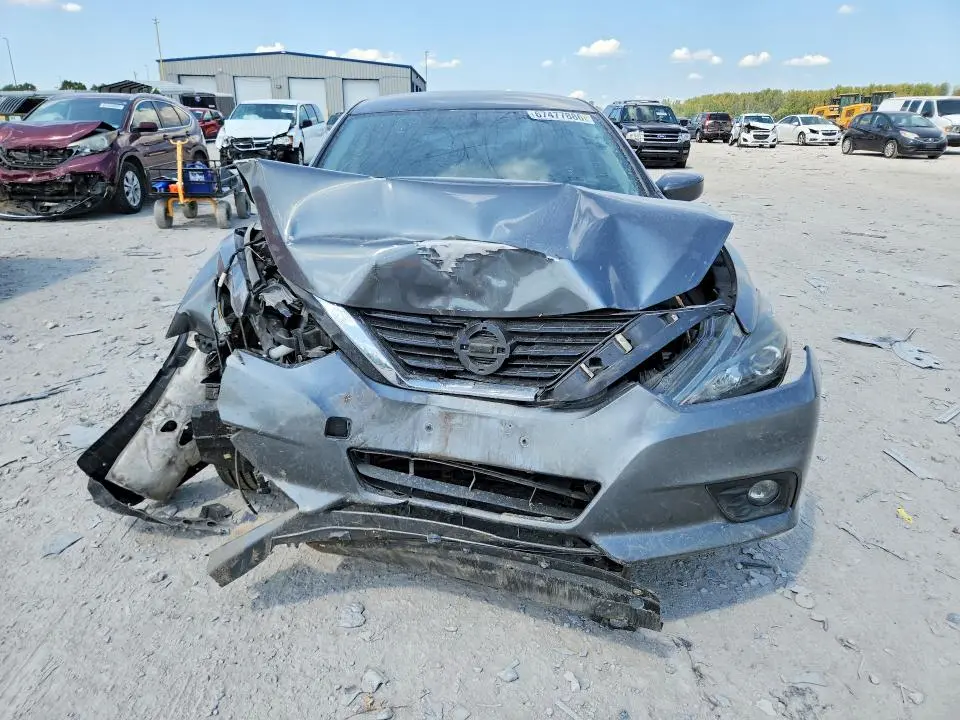 2017 NISSAN ALTIMA 2.5 SR  