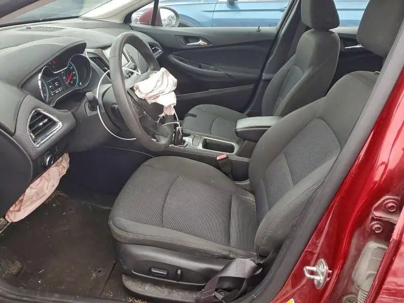 2017 CHEVROLET CRUZE LT  