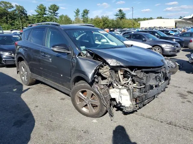 2015 TOYOTA RAV4 XLE  