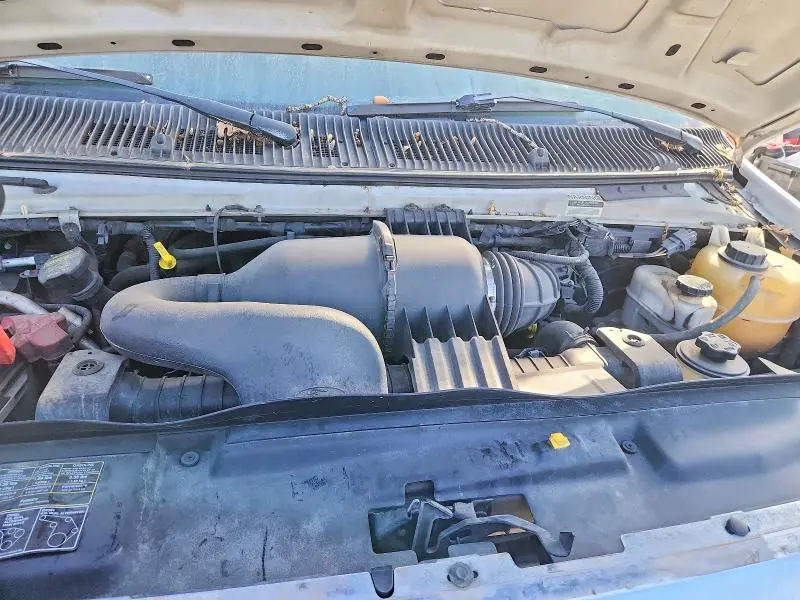 2012 FORD ECONOLINE E150 VAN  