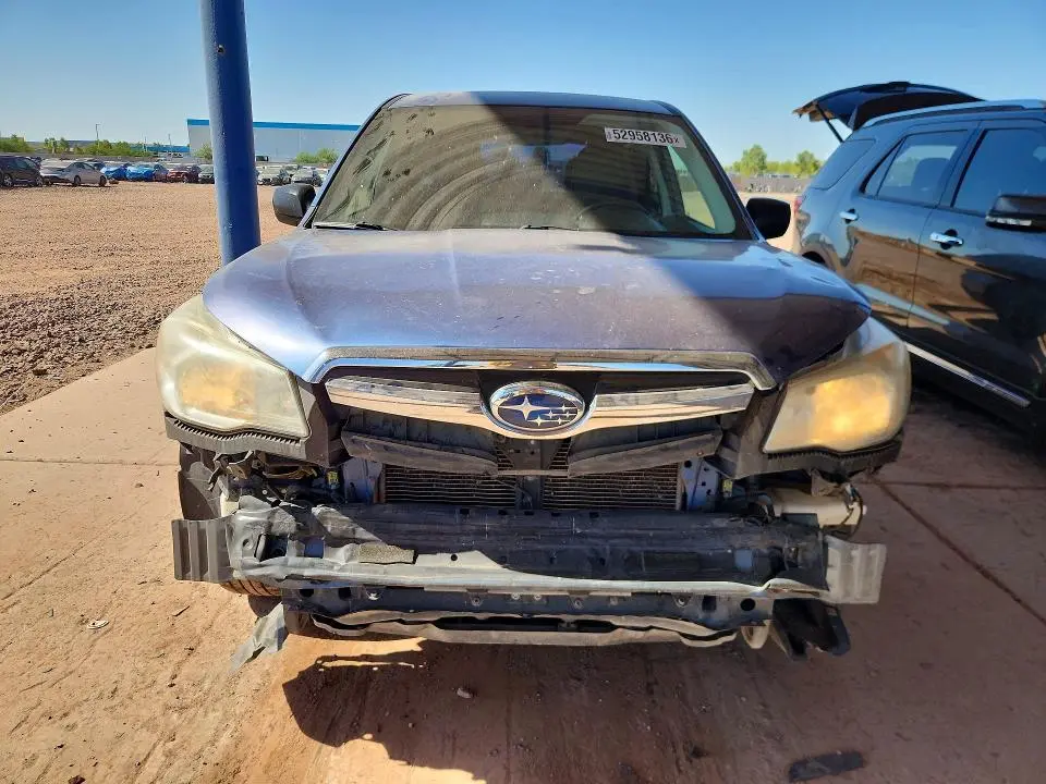 2015 SUBARU FORESTER 2.5I  
