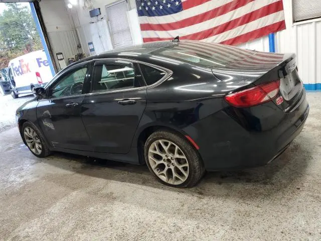 2015 CHRYSLER 200 C  