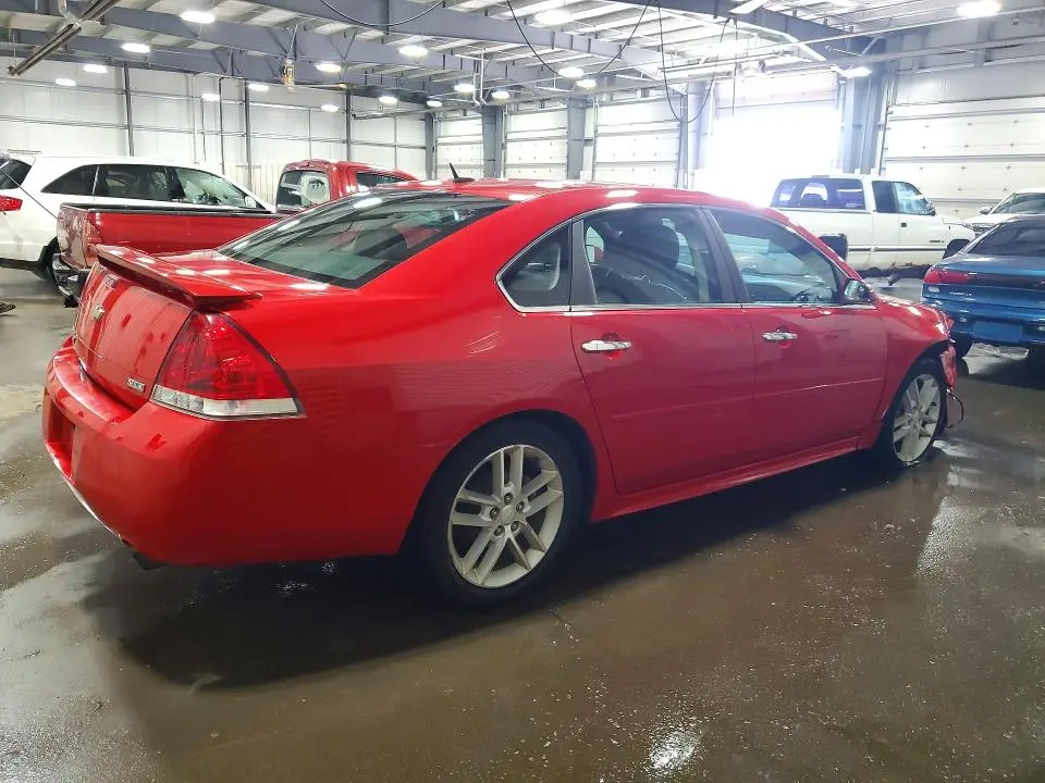 2012 CHEVROLET IMPALA LTZ  