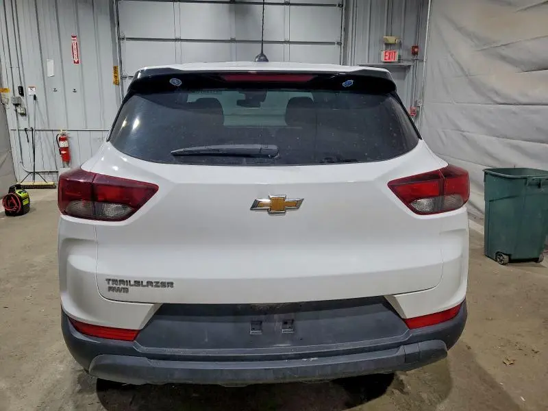 2025 CHEVROLET TRAILBLAZER LS  