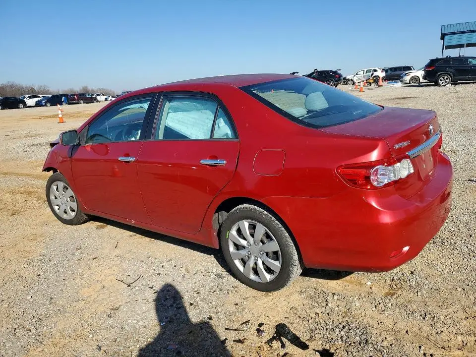 2012 TOYOTA COROLLA LE  