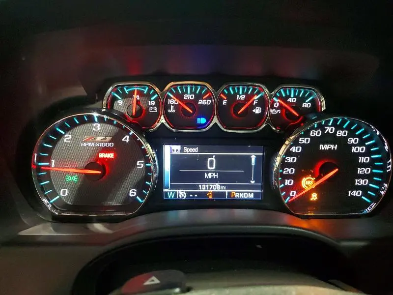 2015 CHEVROLET SILVERADO K1500 LT  