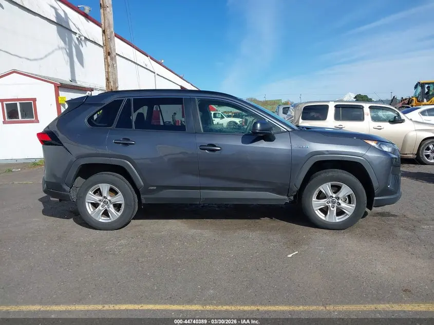 2019 TOYOTA RAV4 HYBRID LE