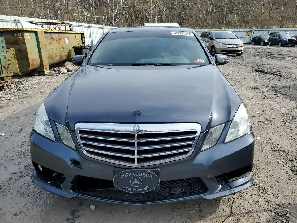 2010 MERCEDES-BENZ E 350 4MATIC  