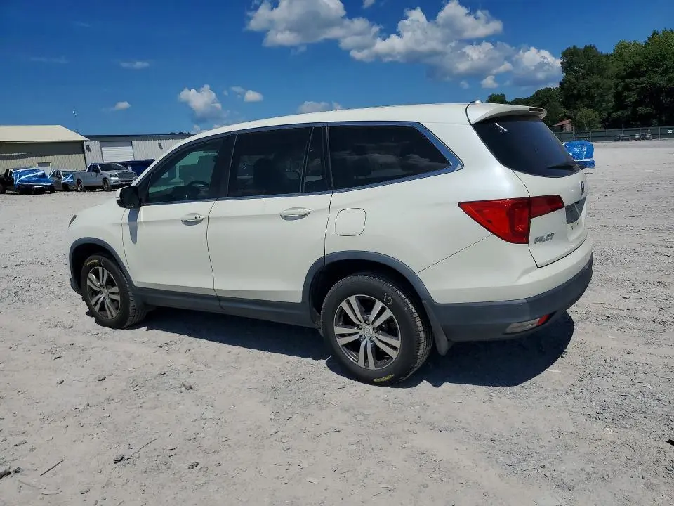 2017 HONDA PILOT EXL  