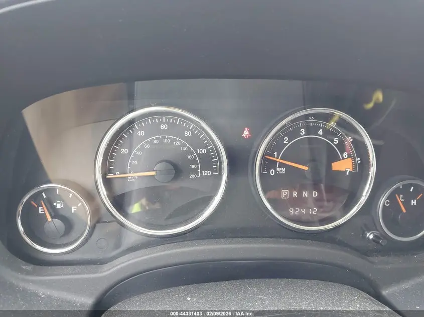 2016 JEEP COMPASS HIGH ALTITUDE EDITION