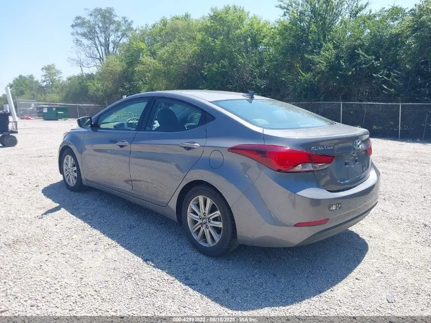 2014 HYUNDAI ELANTRA SE