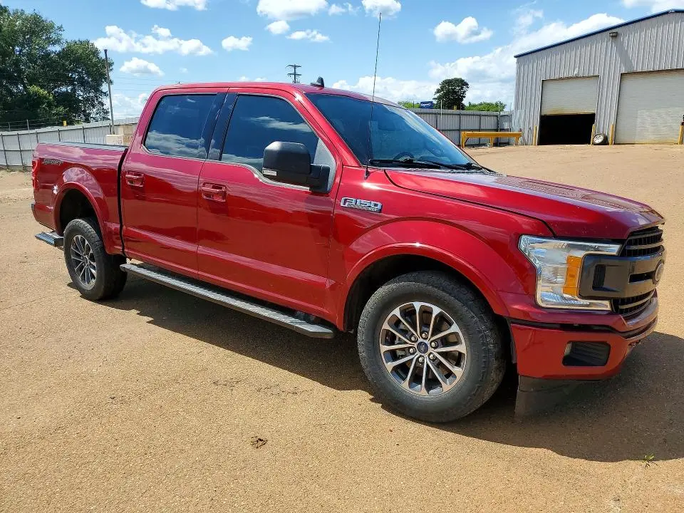 2019 FORD F150 SUPERCREW  