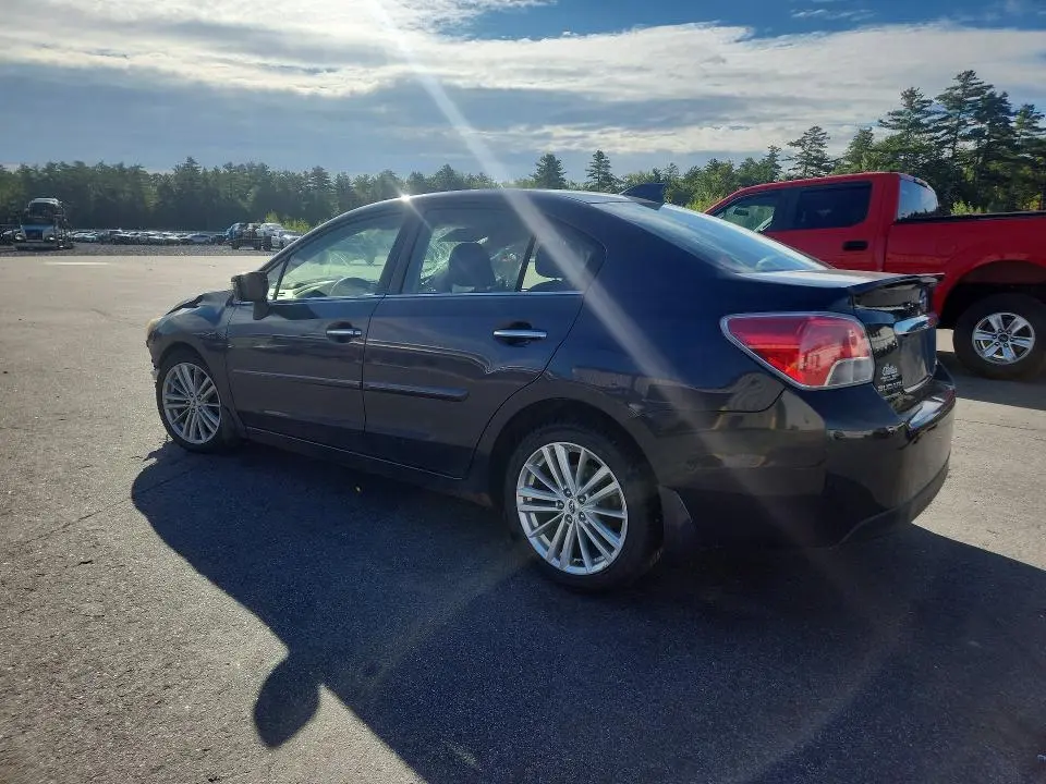 2016 SUBARU IMPREZA LIMITED  