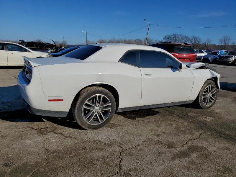 2019 DODGE CHALLENGER SXT  