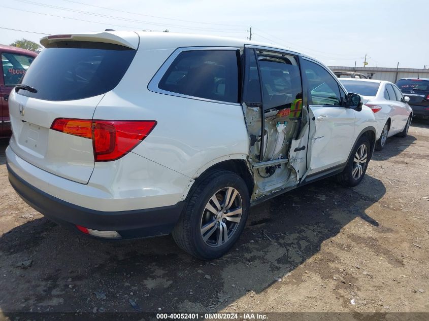 2017 HONDA PILOT EX-L