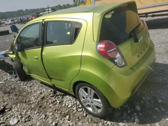 2013 CHEVROLET SPARK 1LT