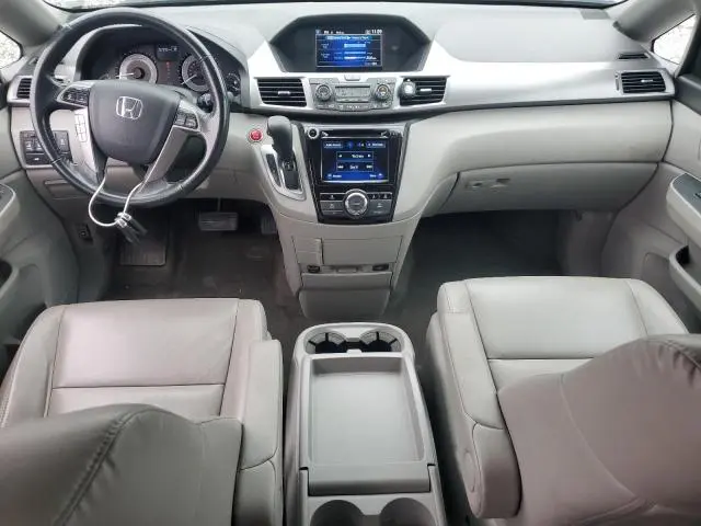 2015 HONDA ODYSSEY EXL  