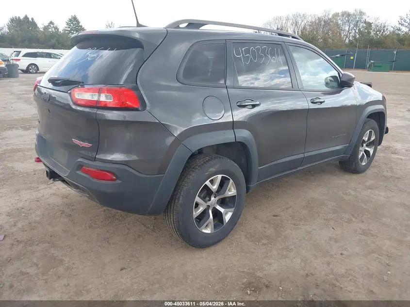 2016 JEEP CHEROKEE TRAILHAWK